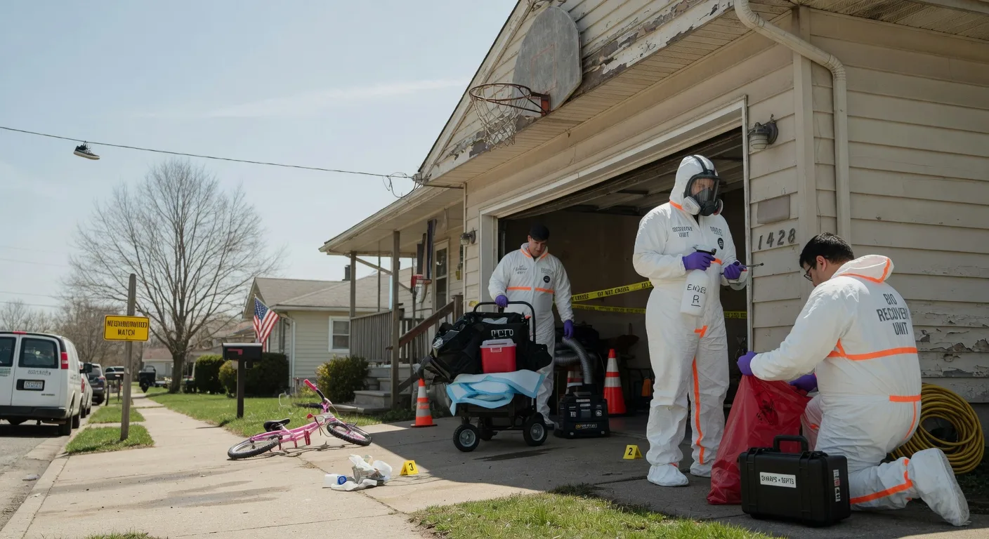 Biohazard Cleanup in Grovertown, IN near me